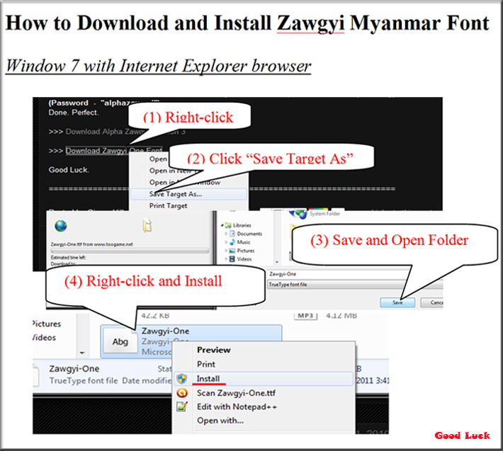 zawgyi one font download windows 10